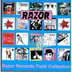 Razor records punk for sale  Delivered anywhere in UK