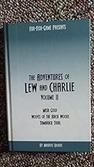 Adventures lew charlie for sale  Delivered anywhere in USA 