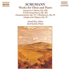Oeuvres hautbois piano d'occasion  Livré partout en France