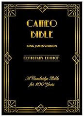 Kjv cameo centenary for sale  Delivered anywhere in USA 