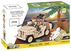 Cobi willys sas for sale  Delivered anywhere in UK