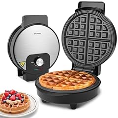 Aigostar round waffle for sale  Delivered anywhere in UK