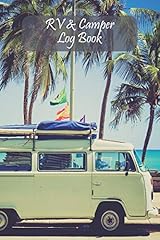 Camper log book for sale  Delivered anywhere in USA 