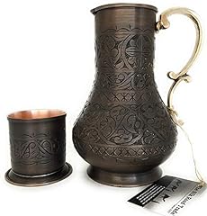 Series copper pitcher for sale  Delivered anywhere in USA 