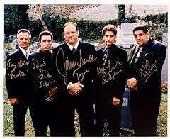 The Sopranos cast reprint signed photo RP James Gandolfini for sale  Delivered anywhere in USA 