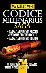 Codice millenarius saga usato  Spedito ovunque in Italia 