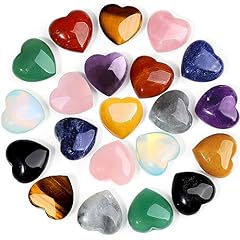 Pcs heart crystals for sale  Delivered anywhere in USA 
