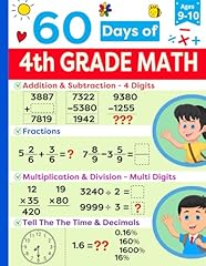 4th grade math for sale  Delivered anywhere in USA 
