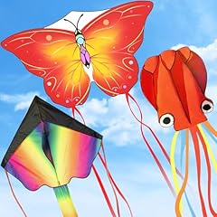 Pack kite colorful for sale  Delivered anywhere in UK