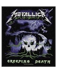 Metallica patch creeping gebraucht kaufen  Wird an jeden Ort in Deutschland