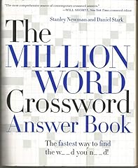 Million word crossword for sale  Delivered anywhere in USA 