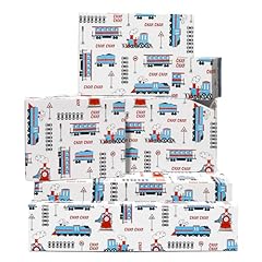 Eisenbahn geschenkpapier junge gebraucht kaufen  Wird an jeden Ort in Deutschland