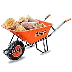 Excel wheelbarrow cart for sale  Delivered anywhere in Ireland