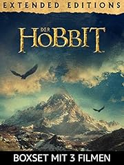 Hobbit filmtrilogie gebraucht kaufen  Wird an jeden Ort in Deutschland