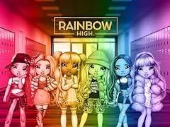 Rainbow high usato  Spedito ovunque in Italia 