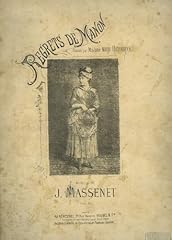 Regrets manon piano d'occasion  Livré partout en France
