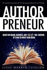 Authorpreneur build brand for sale  Delivered anywhere in USA 