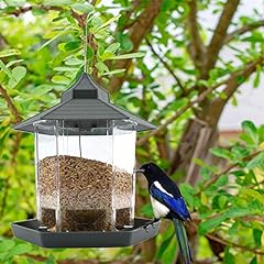 Used, JOELELI Bird Feeder, Waterproof Hanging Bird Food Container for sale  Delivered anywhere in UK