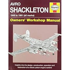 Avro shackleton manual for sale  Delivered anywhere in Ireland