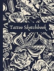 Tattoo sketchbook tattoo gebraucht kaufen  Wird an jeden Ort in Deutschland