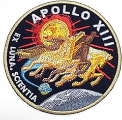 écusson brodé apollo d'occasion  Livré partout en France