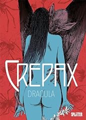 Crepax dracula usato  Spedito ovunque in Italia 