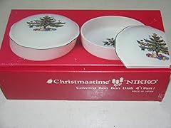 Nikko christmastime covered for sale  Delivered anywhere in USA 