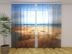 Wellmira fotogardine dünen gebraucht kaufen  Wird an jeden Ort in Deutschland