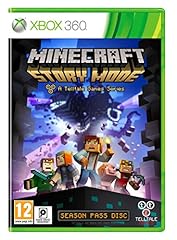 Minecraft story mode usato  Spedito ovunque in Italia 