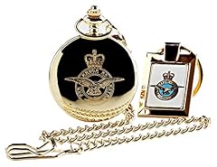 Raf crested gold for sale  Delivered anywhere in UK