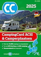 Campingcard acsi camperplaatse gebraucht kaufen  Wird an jeden Ort in Deutschland
