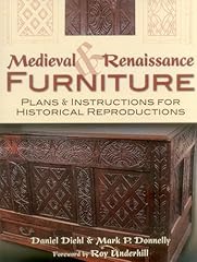Medieval renaissance furniture for sale  Delivered anywhere in UK