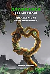 Ayahuasca esplorazioni amazzon usato  Spedito ovunque in Italia 