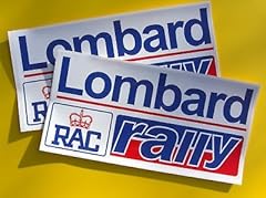 Lombard rac rallye gebraucht kaufen  Wird an jeden Ort in Deutschland
