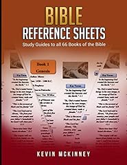 Bible reference sheets for sale  Delivered anywhere in USA 
