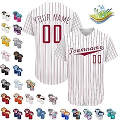 Maglia baseball personalizzata usato  Spedito ovunque in Italia 