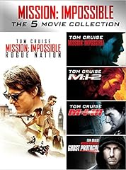 Mission impossible movie for sale  Delivered anywhere in USA 