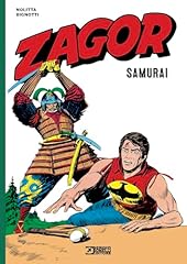 Zagor. samurai usato  Spedito ovunque in Italia 