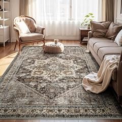 Brown rugs living for sale  Delivered anywhere in USA 