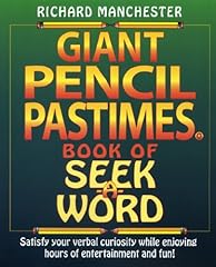 Giant pencil pastimes d'occasion  Livré partout en France