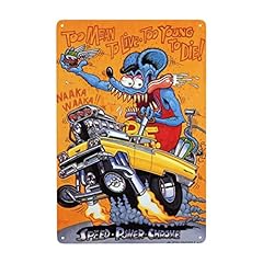 Rat fink metal for sale  Delivered anywhere in USA 