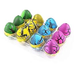 XICHEN® 12 x Dinosaur Egg Cute Magic Growing Dinosaur for sale  Delivered anywhere in UK