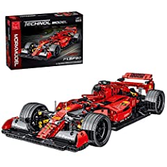 Used, SEREIN Technic F1 Car Model 1100Pcs 1:14 Formula 1 for sale  Delivered anywhere in UK