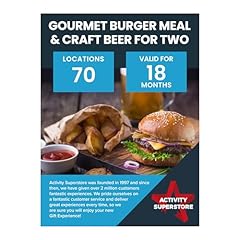 Activity superstore gourmet for sale  Delivered anywhere in UK