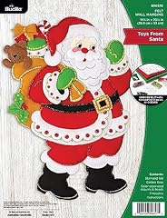 Bucilla toys santa for sale  Delivered anywhere in USA 