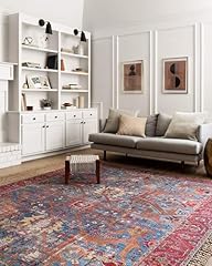Loloi loren blue for sale  Delivered anywhere in USA 