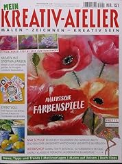 Kreativ atelier 151 gebraucht kaufen  Wird an jeden Ort in Deutschland