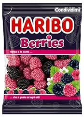 Haribo berries caramelle usato  Spedito ovunque in Italia 