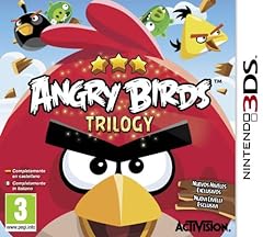 Angry birds trilogy d'occasion  Livré partout en France