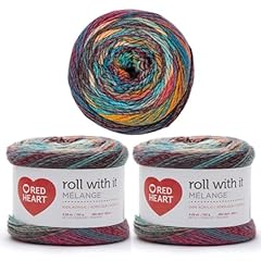 Red heart roll for sale  Delivered anywhere in UK